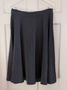 RockSteady Women's Charcoal Circle Skirt